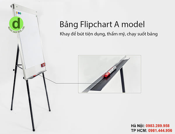 Bảng flipchart A model