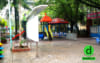 Bảng thông tin có mái che ngoài trời