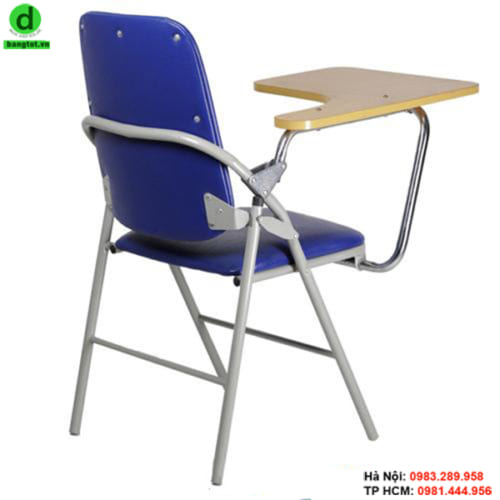 Ghế liền bàn chân gấp