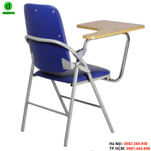 Ghế gấp liền bàn
