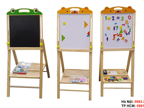 Bảng nam châm cho bé học tập