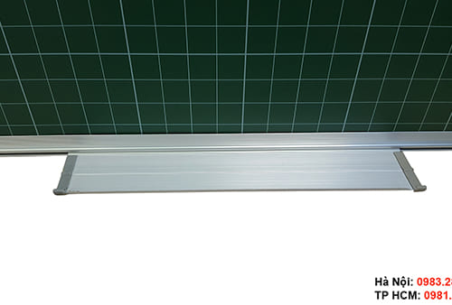 Khay đựng bút dài 30cm, bịt nhựa 2 đầu