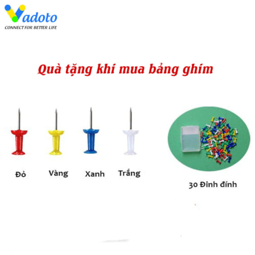 quà tặng bảng ghim