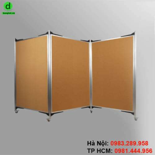 Vách ngăn lửng dùng để ghim tài liệu, ghi chú, giấy note