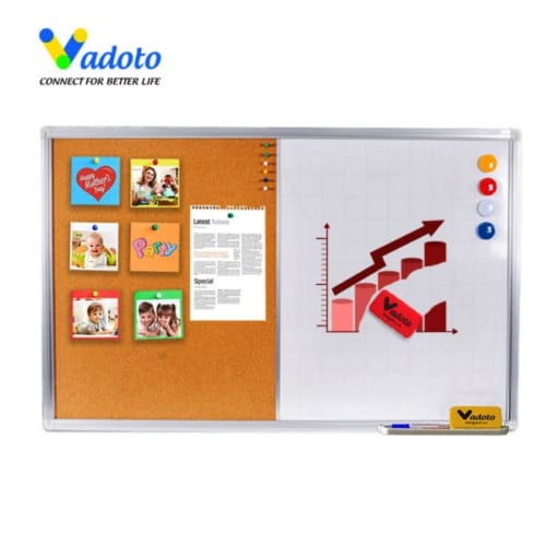 bảng combo trắng và ghim