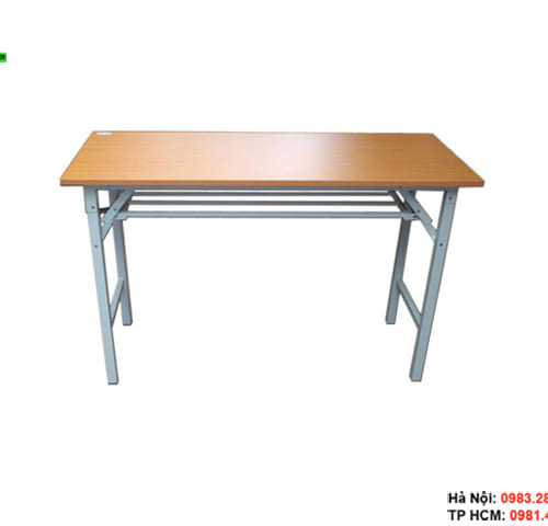 Bàn chân gấp gỗ công nghiệp