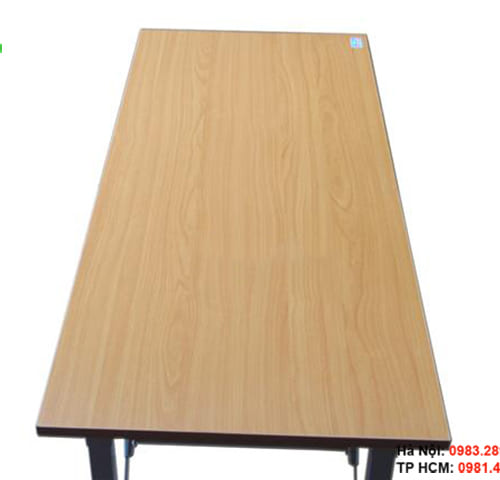 Bàn ghế tiểu học chân gấp