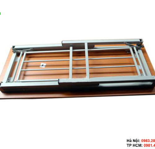 Bàn học sinh chân gấp