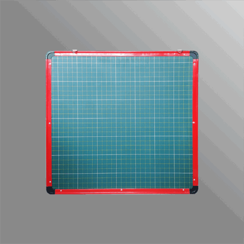 Bảng colorme 2 mặt xanh trắng