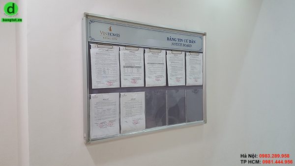Bảng thông báo cho chung cư