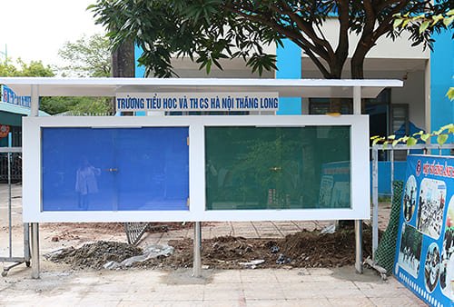 Bảng thông báo đẹp