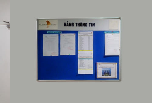 Bảng thông tin chung cư Golden Land