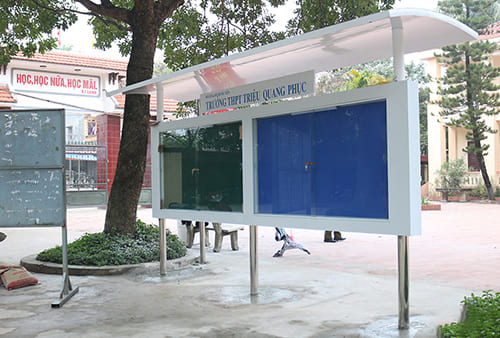 Bảng thông tin ngoài trời