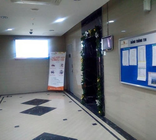 Bảng tin cho chung cư