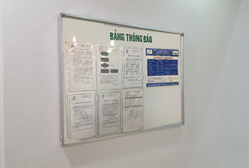 Bảng thông tin chung cư