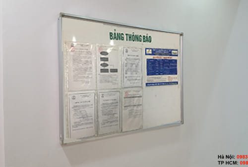 Bảng tin chung cư The Văn Phú Victoria