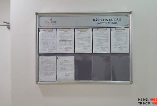 Bảng tin cư dân cho tòa nhà, chung cư