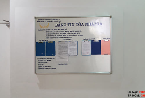 Bảng tin tòa nhà