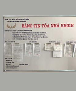 Bảng thông tin tòa nhà