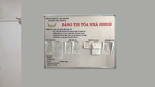 Bảng thông tin tòa nhà