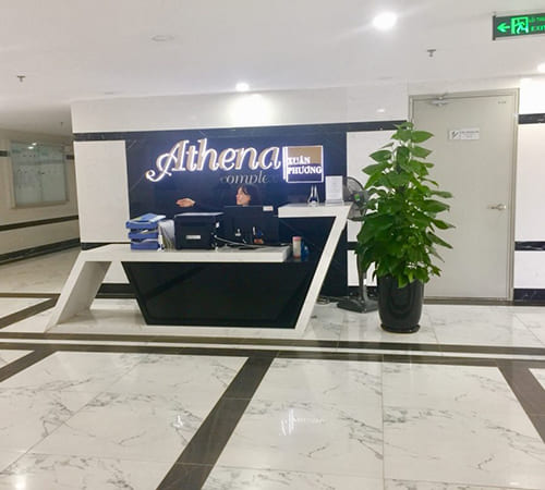 Bảng thông tin chung cư Athena Complex Xuân Phương