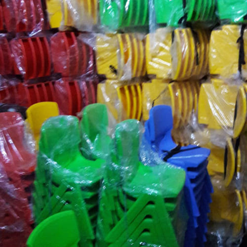 Ghế nhựa đúc cho các bé mầm non