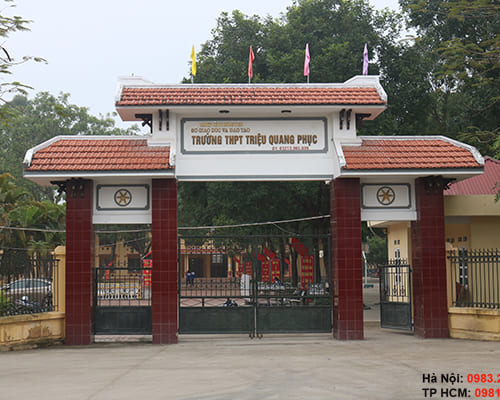 Trường THPT Triệu Quang Phục, Hưng Yên