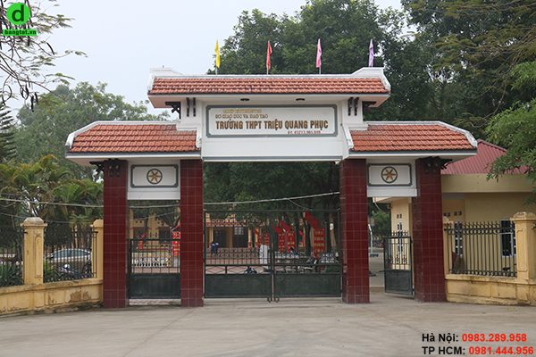 Trường THPT Triệu Quang Phục, Hưng Yên