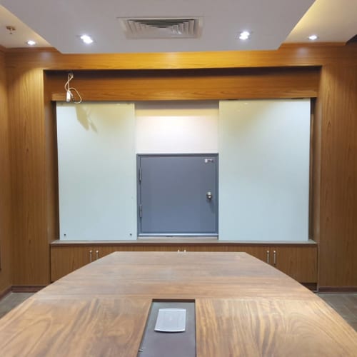 Bán bảng kính trắng trượt Hà Nội