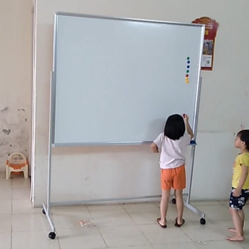 Bảng từ trắng lắp đặt tại Hà Nam