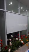 Bảng từ trắng cố định treo tường