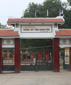 Trường THPT Triệu Quang Phục