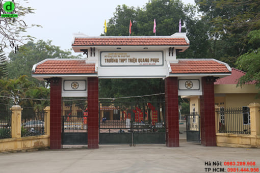 Trường THPT Triệu Quang Phục