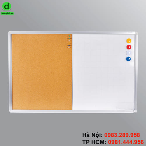 Bảng combo từ trắng ghim lie