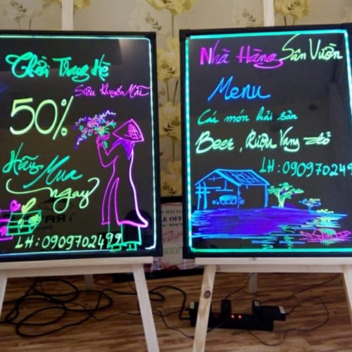 bảng đèn led huỳnh quang giá rẻ