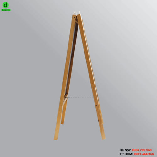 Bảng đen menu hai mặt