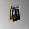 Bảng đen viết menu