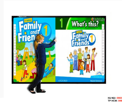 Bảng điện tử thông minh IQBoard DVT 82'' (6 Touch)