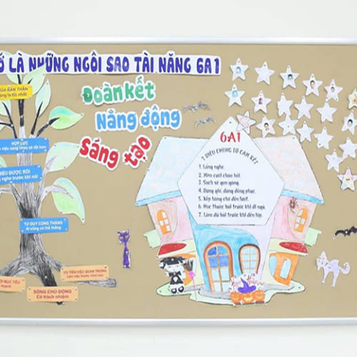 Bảng ghim treo tường