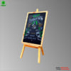 Bảng gỗ menu đen