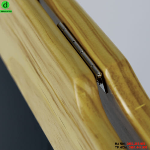 Bảng gỗ menu quán cafe