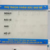 Bảng kính 2 lớp lắp đặt tại Bệnh viện phụ sản Hà Nội