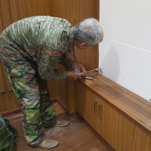 bảng kính trắng văn phòng