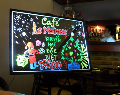 Bảng led dạ quang