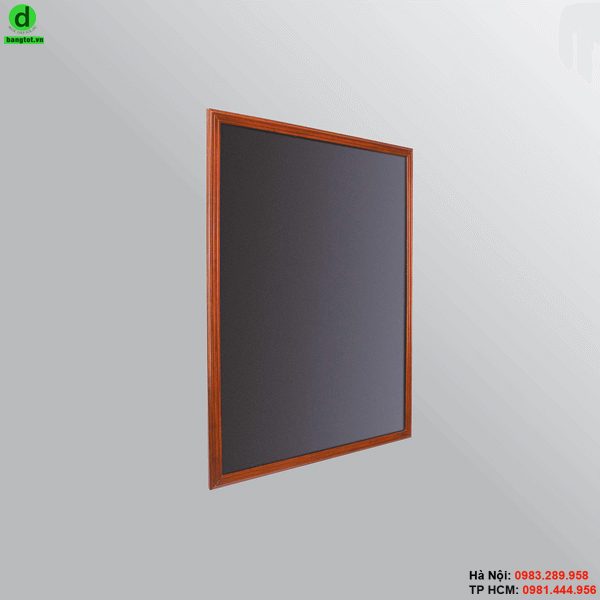 Bảng menu 1 mặt