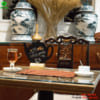 Bảng menu để bàn Teapot
