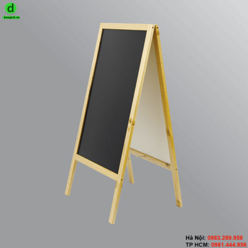 Bảng menu đen viết phấn