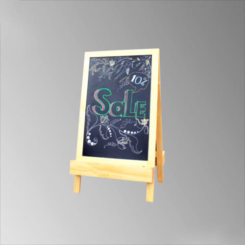 Bảng menu đứng Little Garden