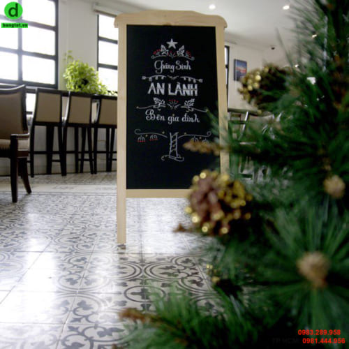 Bảng menu nhà hàng