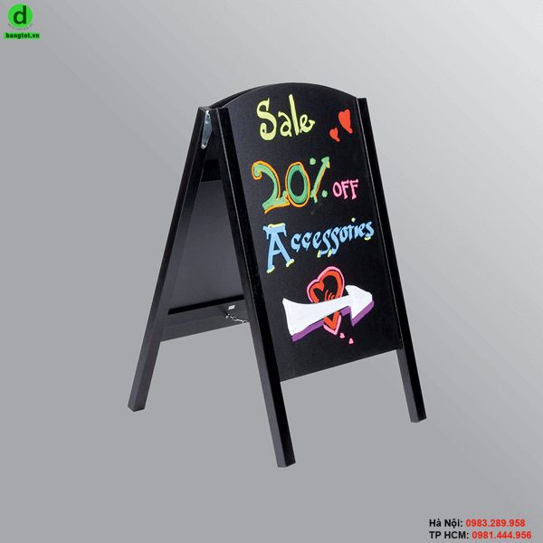 Bảng menu nhà hàng Slide Mini
